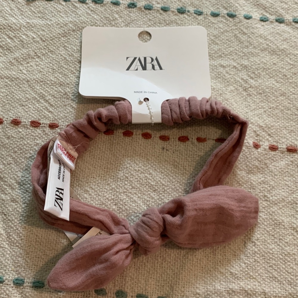 Zara muslin head wrap